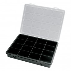 Organizador Plastico 16 Compartimentos 242x188x37 mm.