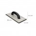 Talocha Con Mango de Plastico y Goma de 4 mm. Base 280x140 mm.