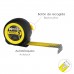 Flexometro Autolock Con Freno Automatico 5 Metros Cinta 25 mm. Magnetico