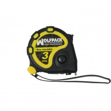Flexômetro de 3 metros com freio especial Wolfpack Grip