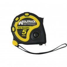 Flexômetro de 5 metros com freio especial Wolfpack Grip