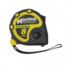 Flexômetro de 8 metros com freio Wolfpack Grip Special