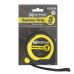 Flexometro Magnetico Grip Topline 5 metros / 25 mm. Con Freno