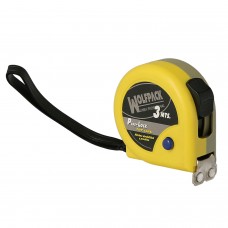 Flexômetro Magnético Amarelo Com Freio 3 Metros / 16 mm.