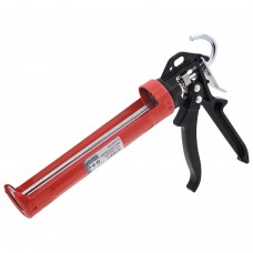 Arma profissional profissional em silicone vermelho / preto