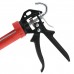 Arma profissional profissional em silicone vermelho / preto