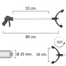 Grampo Take Objects 89 cm.