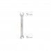 Llave Fija Plus  8x9 Acero Cromo Vanadio DIN 3110