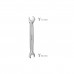 Llave Fija Plus 10x11 Acero Cromo Vanadio DIN 3110