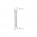 Llave Fija Plus 12x13 Acero Cromo Vanadio DIN 3110