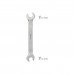 Llave Fija Plus 14x15 Acero Cromo Vanadio DIN 3110