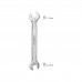 Llave Fija Plus DIN 3110  Cromo Vanadio 16x17 mm.