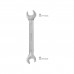 Llave Fija DIN 3110  Cromo Vanadio 18x19 mm.