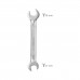 Llave Fija Plus 21x23 Acero Cromo Vanadio DIN 3110
