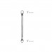 Llave Estrella Acodada Plus Acero Cromo Vanadio 12x13 DIN 838