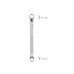 Llave Estrella Acodada Plus Acero Cromo Vanadio 14x15 DIN 838