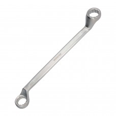 Llave Estrella Acodada Plus Acero Cromo Vanadio 21x23 DIN838.