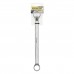Llave Acodada DIN 838 Cromo Vanadio 24x26 mm.