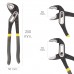 TENAZAS ABERT.MULTIPLE NEGRA 240mm