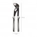 Tenazas Abertura Múltiple Negra Plus 250 mm. Mangos Engomados DIN 8976