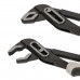 Tenazas Abertura Múltiple Negra Plus 250 mm. Mangos Engomados DIN 8976