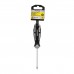 Destornillador Torx Inviolable Acero S2 Mango TPR Bimaterial. Medida T07 x Ø 3,0 x 75 mm.