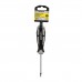 Destornillador Torx Inviolable Acero S2 Mango TPR Bimaterial. Medida T10 x Ø 5,0 x 75 mm.