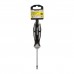 Destornillador Torx Inviolable Acero S2 Mango TPR Bimaterial. Medida T15 x Ø 5,0 x 75 mm.