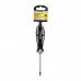 Destornillador Torx Inviolable Acero S2 Mango TPR Bimaterial. Medida T20 x Ø 5,0 x 75 mm.