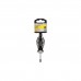 Destornillador Phillips Acero S2 Mango TPR Bimaterial. Medida PH 1 x Ø 5,0 x 38 mm.