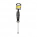 Destornillador Pozidriv Acero S2 Mango TPR Bimaterial. Medida PZ 2 x Ø 6 x 100 mm.  DIN5262.