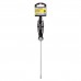 Destornillador Plano Estampado Acero S2 Mango TPR Bimaterial. Medida 0,8 x Ø 4,0 x 150 mm.