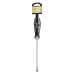 Destornillador Plano Estampado Acero S2 Mango TPR Bimaterial. Medida 1,2 x Ø 6,5 x 150 mm.