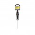 Destornillador Plano Vaciado Acero S2 Mango TPR Bimaterial. Medida 0,5 x Ø 3,0 x 75 mm.  DIN5265