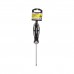 Destornillador Plano Vaciado Acero S2 Mango TPR Bimaterial. Medida 1,0 x Ø 5,0 x 100 mm.  DIN5265