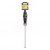 Destornillador Plano Vaciado Acero S2 Mango TPR Bimaterial. Medida 1,0 x Ø 5,0 x 150 mm.  DIN5265
