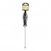 Destornillador Plano Vaciado Acero S2 Mango TPR Bimaterial. Medida 1,2 x Ø 6,0 x 150 mm.  DIN5265