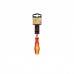 Destornillador Phillips Aislado Certificado VDE 1.000 V. Medida PH 0 - 3,0 x 60 mm.