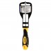 Destornillador Bimaterial Boca Estampada 4x100 mm.