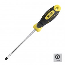 Chave de fenda bimaterial Boca estampada 3x100 mm.