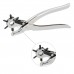 Sacabocados Estrella Profesional 225 mm.