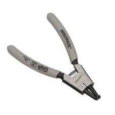 ALICATES ARANDELA EXT.CURVO 125 DIN5254