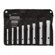 Juego Llaves Tubo Tubular Maurer     8 Piezas