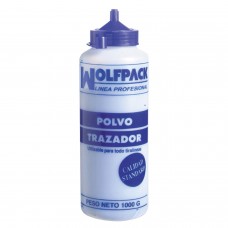 Vasilha Tiralineas em pó Wolfpack 1000 gramas.
