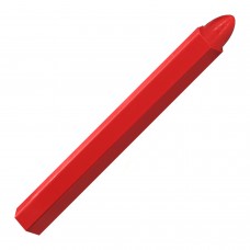 CERA MARCADORA ROJA    (Caja 12 pzas.)