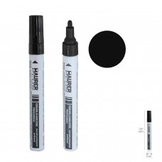Marcador Marcador Trabalho Profissional Pintura Permanente Preto
