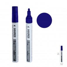 Marcador Marcador Trabalho Profissional Pintura Permanente Azul Escuro