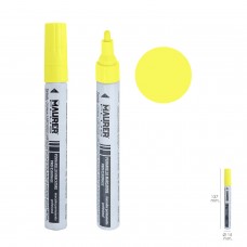 Marcador Marcador Trabalho Profissional Pintura Permanente Amarelo