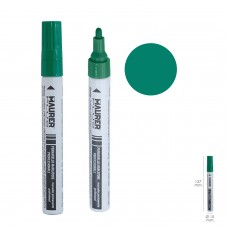 Caneta marcador trabalho profissional verde tinta permanente