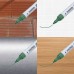 Caneta marcador trabalho profissional verde tinta permanente